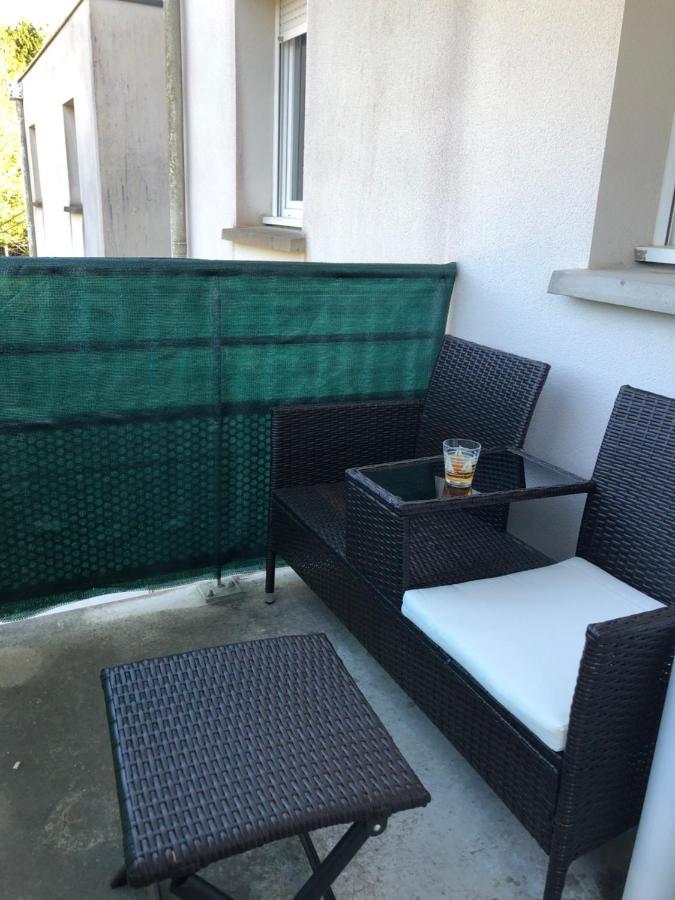 Appartement Au Calme Nature Et Centre Ville 坎佩尔 外观 照片