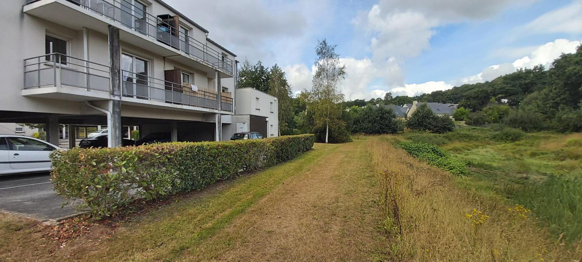 Appartement Au Calme Nature Et Centre Ville 坎佩尔 外观 照片
