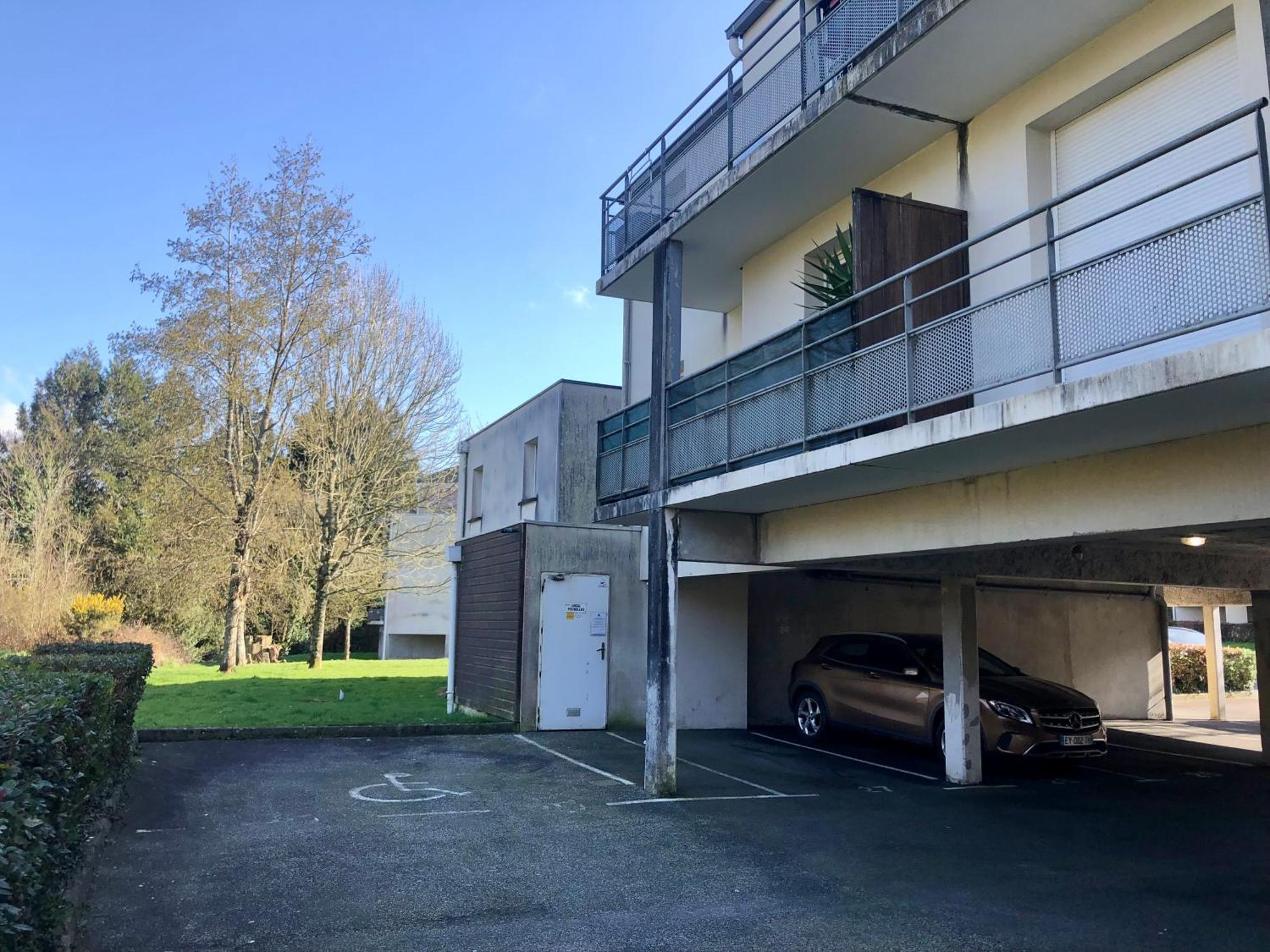 Appartement Au Calme Nature Et Centre Ville 坎佩尔 外观 照片