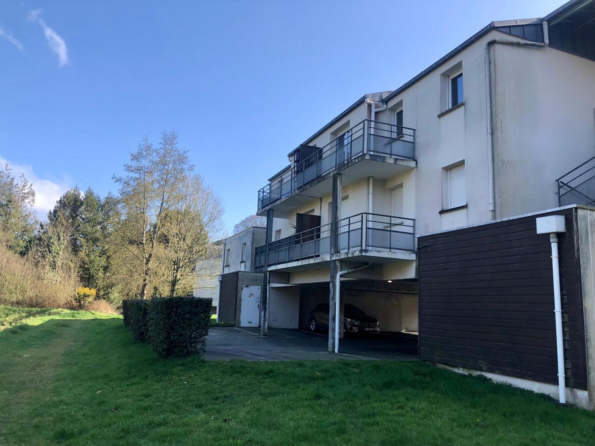 Appartement Au Calme Nature Et Centre Ville 坎佩尔 外观 照片