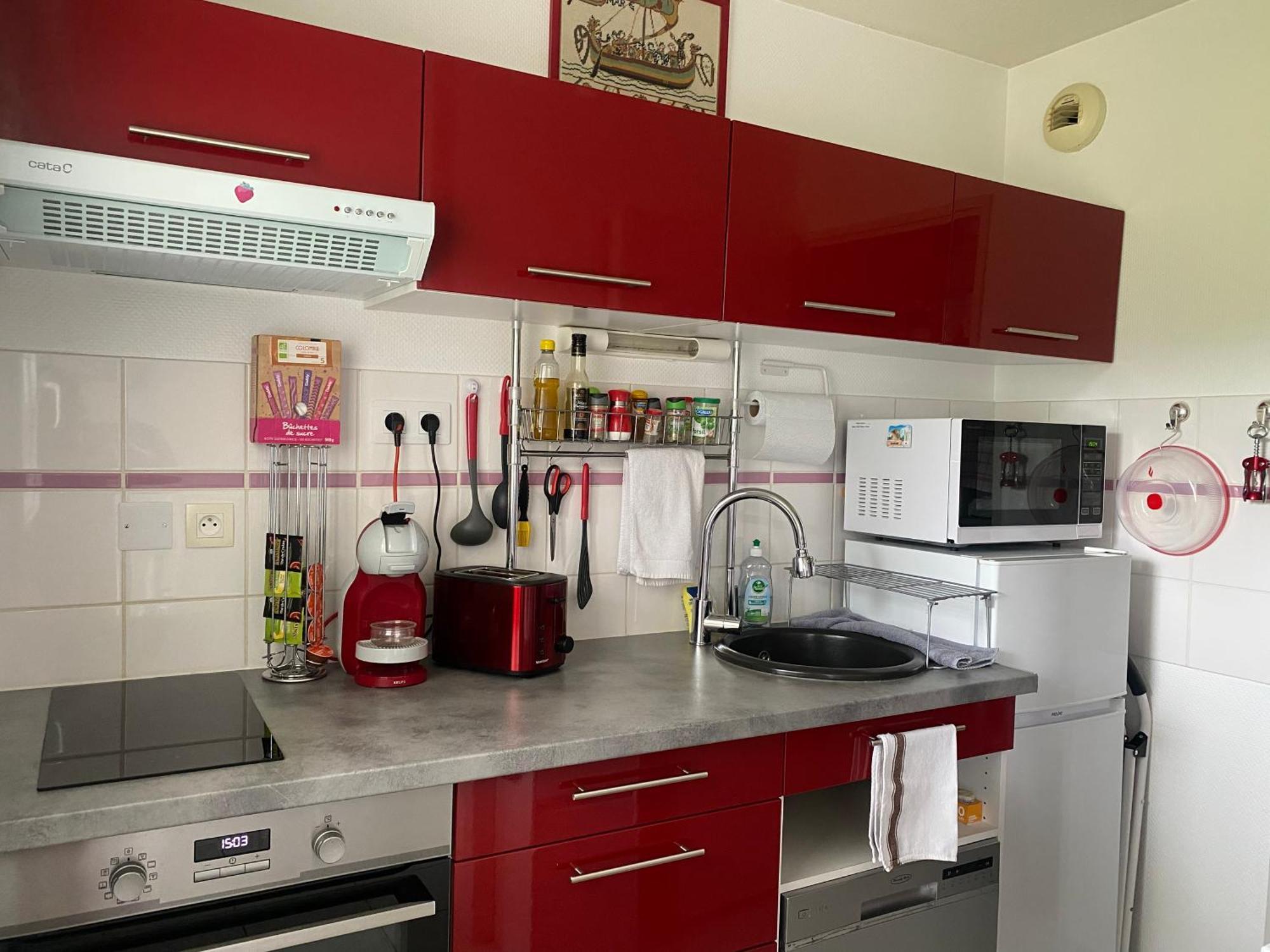 Appartement Au Calme Nature Et Centre Ville 坎佩尔 外观 照片