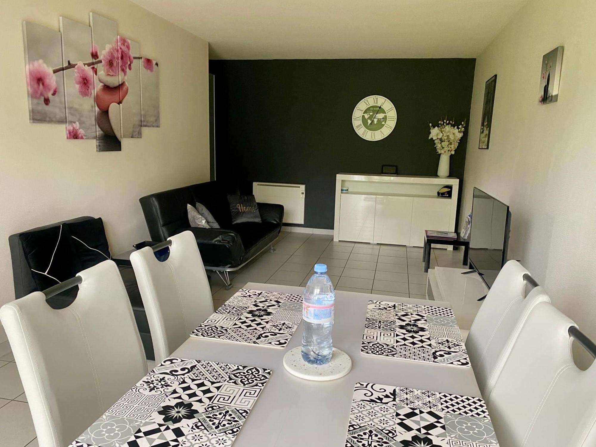 Appartement Au Calme Nature Et Centre Ville 坎佩尔 外观 照片